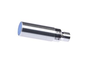 Czujnik indukcyjny M18x1 64 mm quasi-zabudowany Sn 12 10-30V DC PNP NO złącze M12 IP67 mosiądz chromowany IB180126