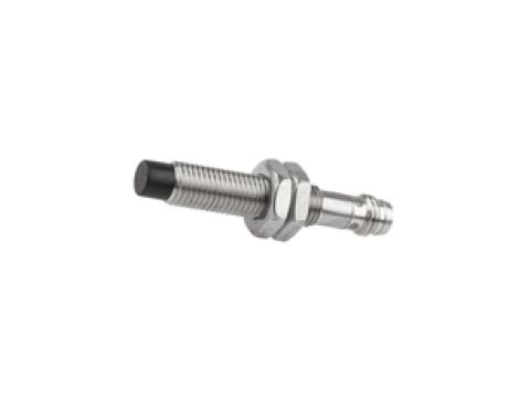 Czujnik indukcyjny M8x1 50 mm niezabudowany Sn: 4 10-30V DC PNP NO złącze M8 IP67 stal nierdzewna 1.4305 IN080173