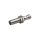 Czujnik indukcyjny M12x1 dł: 60 mm zabudowany Sn: 3 10-30V DC PNP NC złącze M12 IP67 mosiądz niklowany IB120221