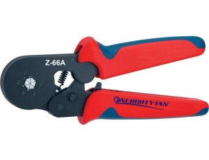 Zaciskarka do tulejek Z66A, Praska do tulejek 0.25-6mm2, zaciska sześciokątny