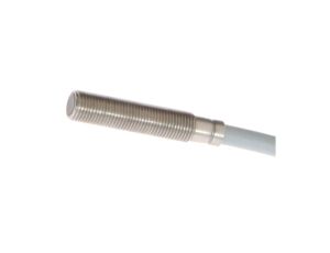 Czujnik indukcyjny M5x0.5 25mm zabudowany Sn 1.5 10-30VDC PNP NO IO-Link kabel 5m PUR IP67 IB050106