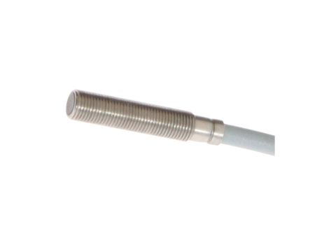 Czujnik indukcyjny M5x0.5 25mm zabudowany Sn 1.5 10-30V DC PNP NO IO-Link kabel 5m PUR IP67 IB050106