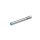Czujnik indukcyjny śr: 6,5mm dł: 60mm quasi-zabudowany Sn: 3 10-30V DC PNP NO wtyk M8 3pin IP67 mosiądz chromowany IB060176