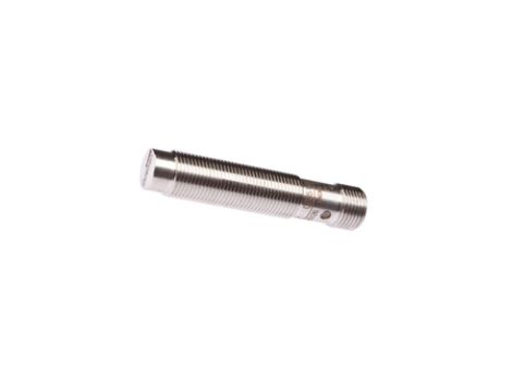 Czujnik indukcyjny w całości ze stali M12x1 dł 60 mm niezabudowany Sn 10mm 10-30V DC 85stC PNP NO IO-Link złącze M12 IO120126