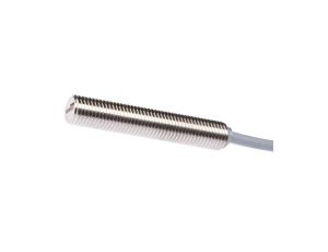Czujnik indukcyjny M8x1 dł: 45mm zabudowany Sn: 3mm 10-30VDC 85stC PNP NO IO-Link kabel 2m PUR IP68 stal nierdzewna IC080106