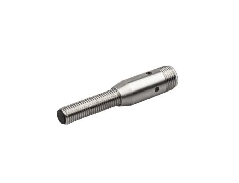 Czujnik indukcyjny M8x1 60dł zabudowany Sn: 2 10-30V DC PNP NO złącze M12 3-pin IP67 mosiądz niklowany IB080123