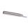 Czujnik indukcyjny M8x1 dł: 50mm zabudowany Sn: 1.5mm 10-30V DC PNP NO kabel 2m PVC IP67 stal nierdzewna IB080100