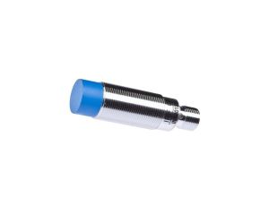 Czujnik indukcyjny M18x1 dł: 64mm niezabudowany Sn: 20mm 10-30V DC PNP NO złącze M12 3pin IP67 mosiądz niklowany IN180126