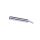 Czujnik indukcyjny M8x1 dł: 45mm zabudowany Sn: 3mm 10-30V DC PNP NO kabel 2m PVC IP67 mosiądz chromowany IB080106