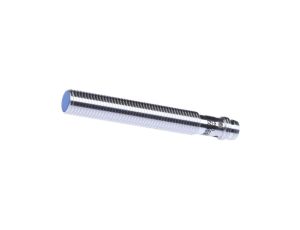 Czujnik indukcyjny M8x1 60dł zabudowany Sn: 3mm 10-30VDC PNP NC złącze M8 3-PINowe IP67 niekiel chromowany IB080276