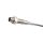 Czujnik indukcyjny M12x1 dł: 50mm zabudowany Sn: 2mm 10-30V DC PNP NO kabel 2m PVC mosiądz niklowany IP67 IA120100