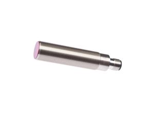 Czujnik indukcyjny M18x1 dł: 84mm zabudowany Sn: 5mm 10-35VDC 150stC PNP NO złącze M12 IP65 stal nierdzewna IB18012W