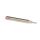 Czujnik indukcyjny M8x1 dł: 60mm zabudowany Sn: 2mm 10-30V DC 140stC PNP NC kabel 2m IP65 stal nierdzewna IB080250