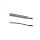 Czujnik indukcyjny M8x1 dł: 60mm zabudowany Sn: 2mm 10-30V DC 140stC PNP NO kabel 5m Teflon IP50 stal nierdzewna IB0801T1BF