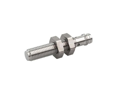 Czujnik indukcyjny M8x1 dł: 46mm quasi-zabudowany Sn: 2mm 10-30V DC PNP NO złącze M8 3pin IP67 V4A 20bar IC080173