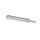 Czujnik indukcyjny M8x1 dł: 45mm quasi-zabudowany Sn: 4mm 10-30V DC PNP NO kabel 2m PVC IP67 srebny chromowany IB08010H