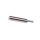 Czujnik indukcyjny M12x1 dł: 50mm zabudowany Sn: 6mm 10-30V DC 85stC PNP NO kabel 2m PUR IP68 stal nierdzewna IC120106