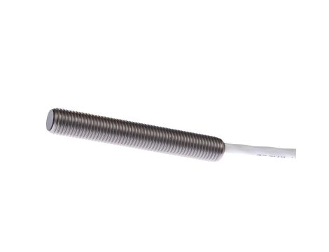 Czujnik indukcyjny M8x1 dł: 56mm zabudowany Sn: 2mm 10-30V DC 120stC PNP NO złacze kablowe M8 3pin 0.3m IP67 IB991153
