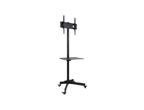 Stojak Mobilny TV LED/LCD 23-55 Cali 25kg 150cm Półka AV