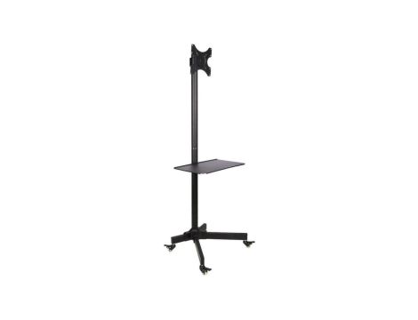 Stojak Mobilny TV LED/LCD 19-37 Cali 20kg 150cm Półka AV ICA-TR20