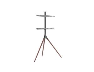 Stojak Podłogowy Tripod TV LED/LCD 45-65 Cali 32kg Drewno