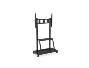 Stojak mobilny TV LED/LCD/PDP 55-100 cali 150kg z półką ICA-TR30