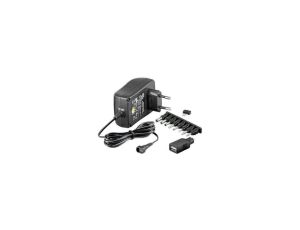 Zasilacz 230V uniwersalny 3-12V regulowany 1,5A IPW-NTS1500G
