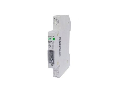 Lampka kontrolna półmodułowa - niebieska 230V / ILT NIEBIESKA