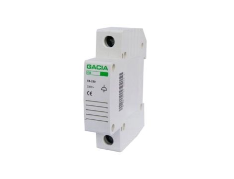 Dzwonek modułowy na szynę TH35 230V AC / EB-Gacia