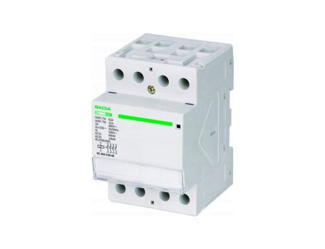 Stycznik modułowy 63A 3P 4NO 230V
