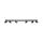 Oprawa punktowa max 6x10W led GU10 230V czarna EYE SPOT BLACK 6611