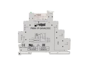 Przekaźnik interfejsowy 1P 6A 24V AC/DC PIR6W-1P-24VAC/DC 856065
