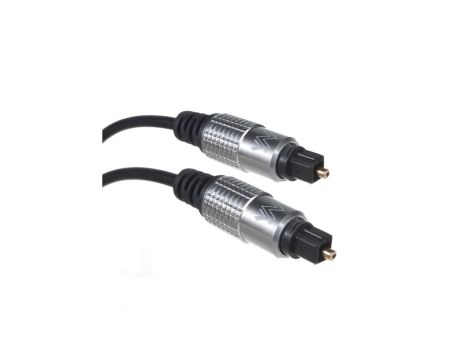 Przewód kabel optyczny cyfrowy 3m Maclean MCTV-453 Toslink T-T