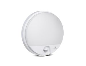 Oprawa LED z czujnikiem ruchu na podczerwień MCE291 W 1100lm 15W IP54 Maclean kolor biały