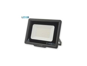 Naświetlacz oprawa led MH 50W czarny 6000K zimna biała 4000lm