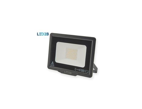 Naświetlacz oprawa led MH 30W czarny 6000K zimna biała 2400lm