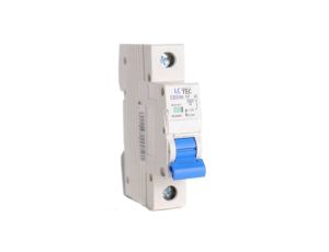 Wyłącznik nadprądowy 1P C 63A 6kA AC LC-Tec