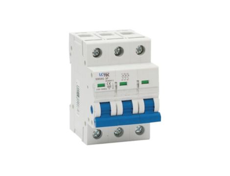 Rozłącznik izolacyjny 3P 63A LC-Tec