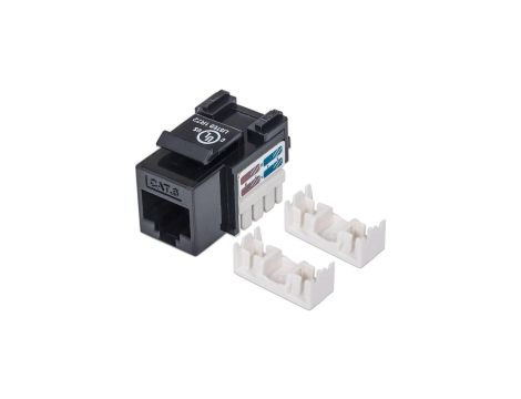Moduł Keystone RJ45 UTP Cat6 Czarny 210720