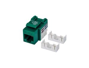 Moduł Keystone RJ45 UTP Cat6 Zielony 210638