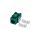 Moduł Keystone RJ45 UTP Cat6 Zielony 210638
