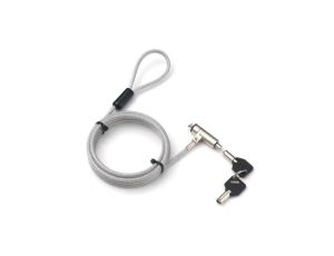 Linka zabezpieczająca do laptopa/notebooka Nano Slot 2.5x5.5mm na Klucz 1.8m