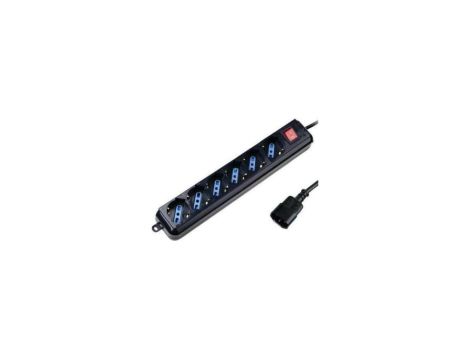 Listwa zasilająca z kablem do UPS - 6-gniazdowa IUPS-PCP-6V
