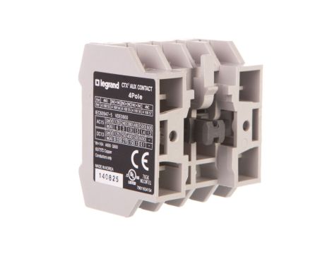 Blok styków pomocniczych 1Z 3R do CTX3 3P (9-150A) / 4P (40-135A) 416856