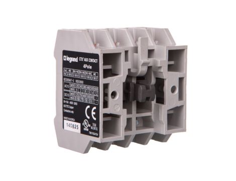 Blok styków pomocniczych 4R CTX3 3P (9-150A) / 4P (40-135A) 416857