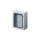Rozdzielnica Poliestrowa drzwi transparentne IP65 IK10 800x1060x350mm RAL 7035 -25 +60 C GW46207