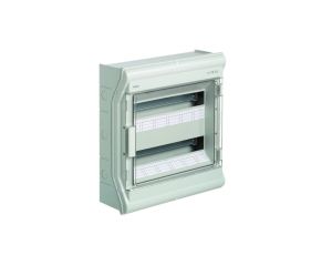 Rozdzielnica modułowa 2x18 natynkowa IP65 Vector VE218L