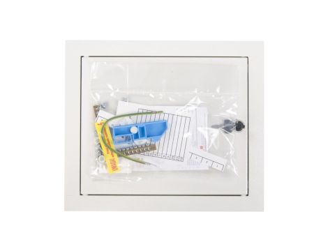 Rozdzielnica modułowa 1x12 podtynkowa IP31 RP 12 Z 1-014