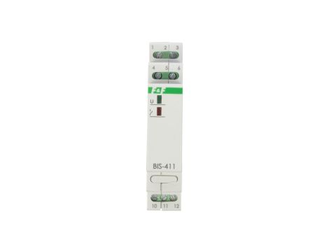 Przekaźnik impulsowy włącz-wyłącz 16A 24V AC/DC 1P BIS-411-24V