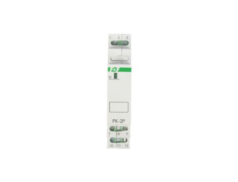 Przekaźnik elektromagnetyczny 2P 8A 230V AC PK-2P-230V